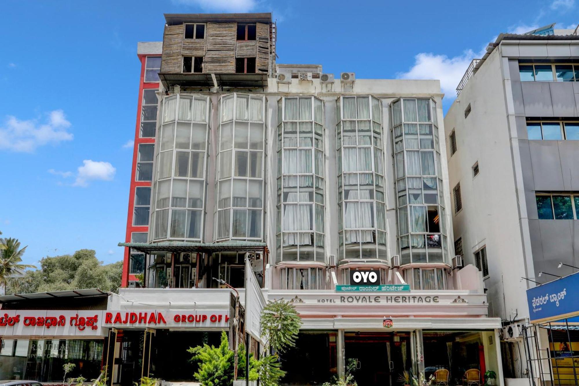 Hotel O Rajdhani Group Of Hotels Mysore Bagian luar foto