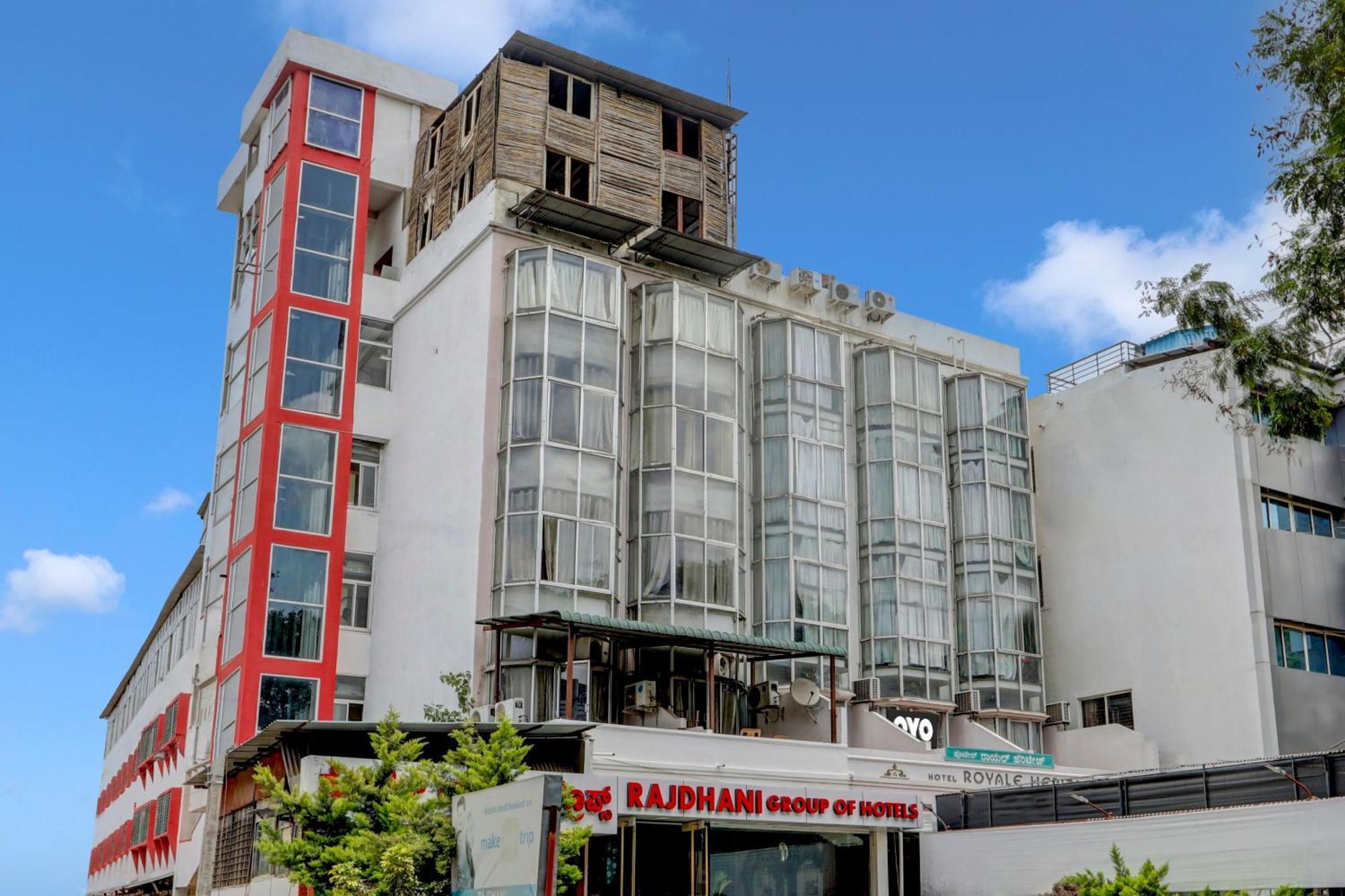 Hotel O Rajdhani Group Of Hotels Mysore Bagian luar foto