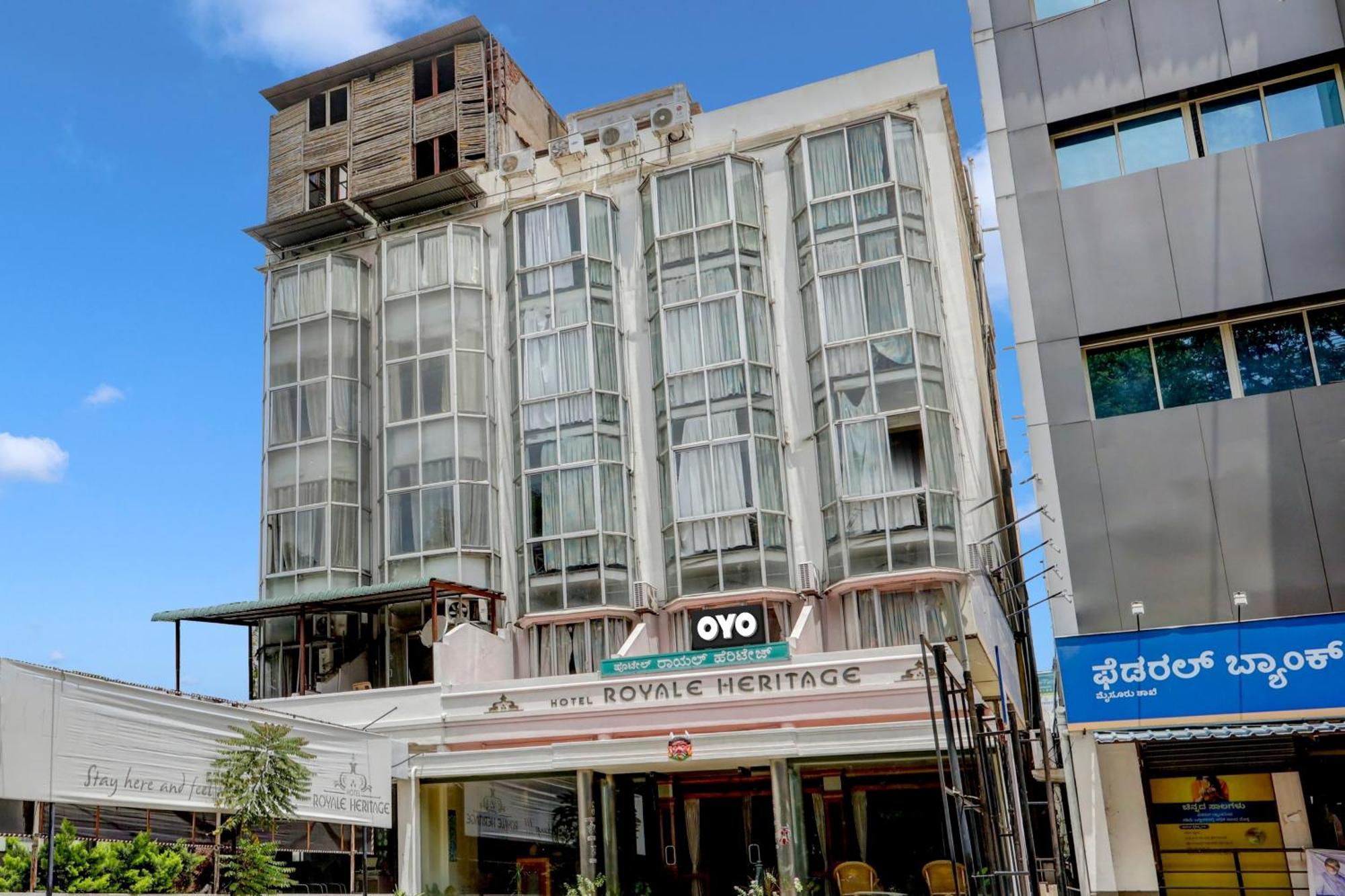 Hotel O Rajdhani Group Of Hotels Mysore Bagian luar foto
